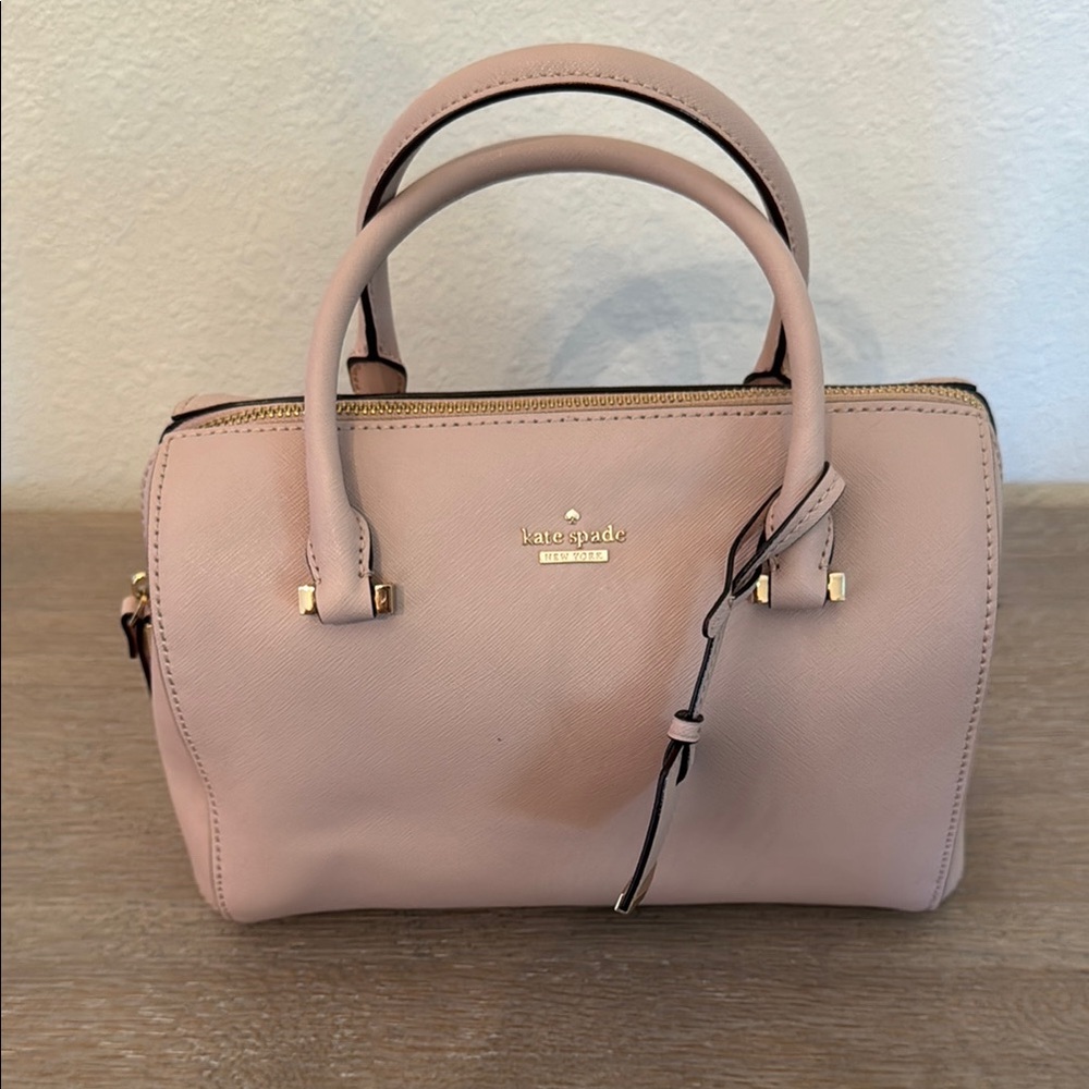 Kate Spade Pink Leather Handbag